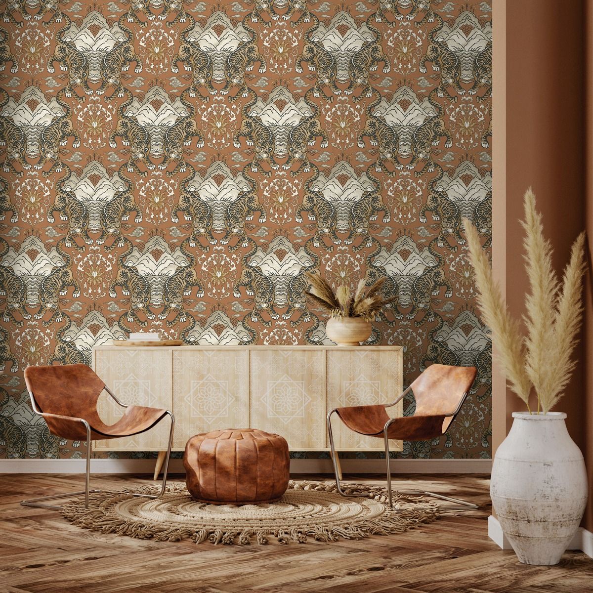 Tora Wallpaper by Holden (Khalili Collection)