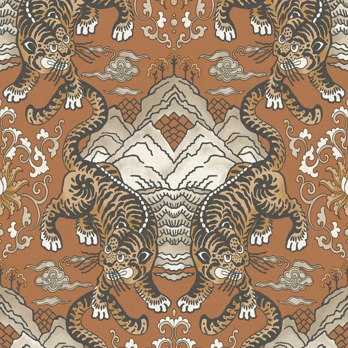 Tora Wallpaper by Holden (Khalili Collection)