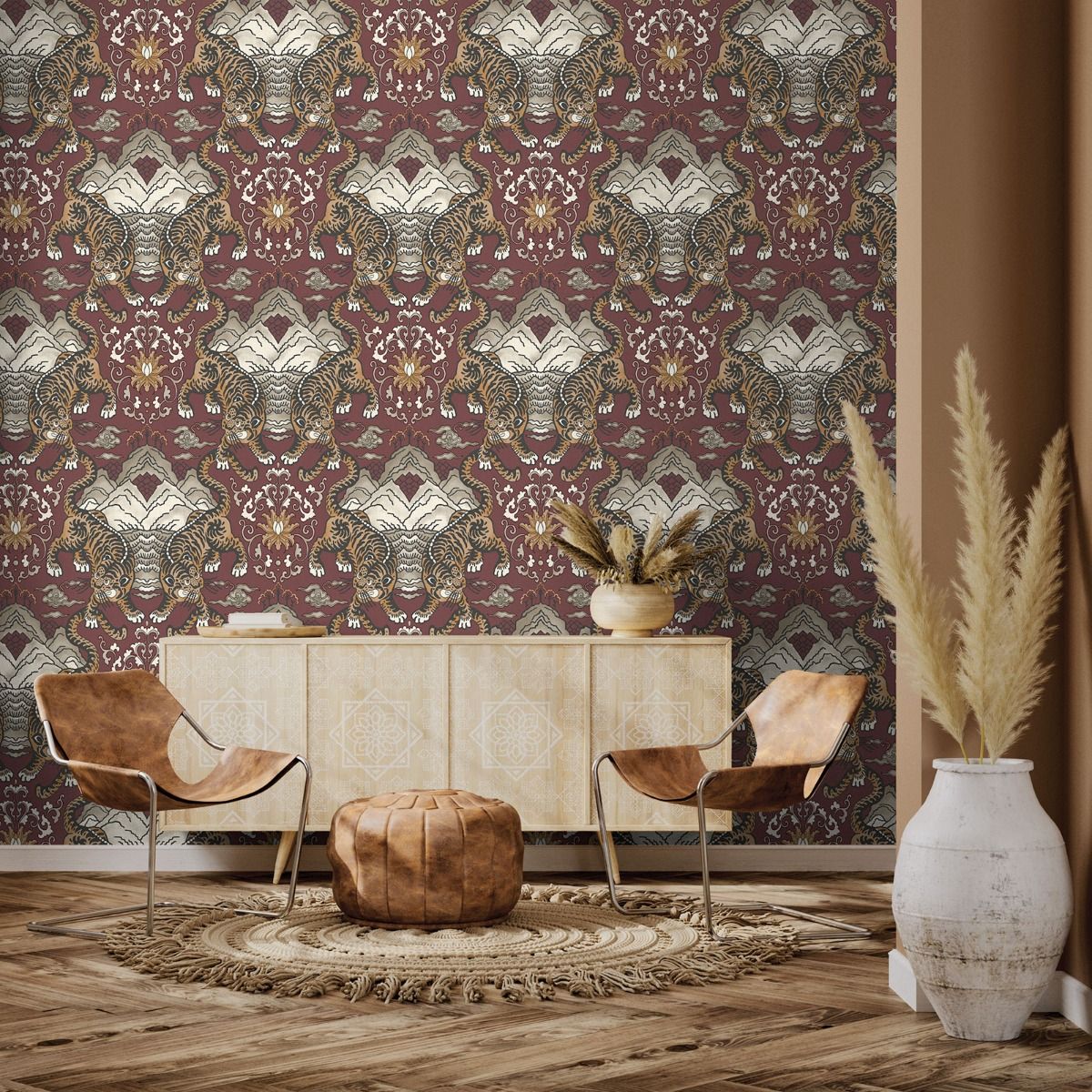 Tora Wallpaper by Holden (Khalili Collection)