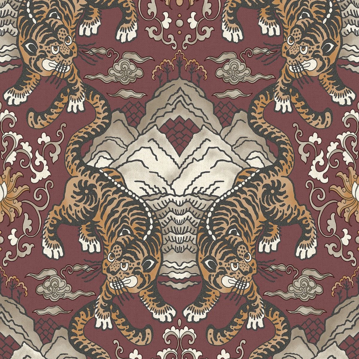 Tora Wallpaper by Holden (Khalili Collection)