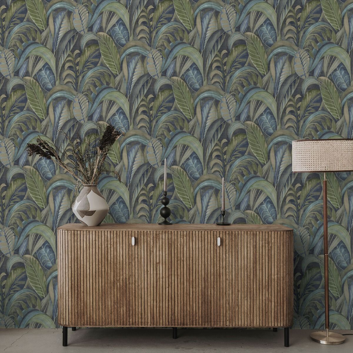 Raffia Wallpaper by Holden (Khalili Collection)