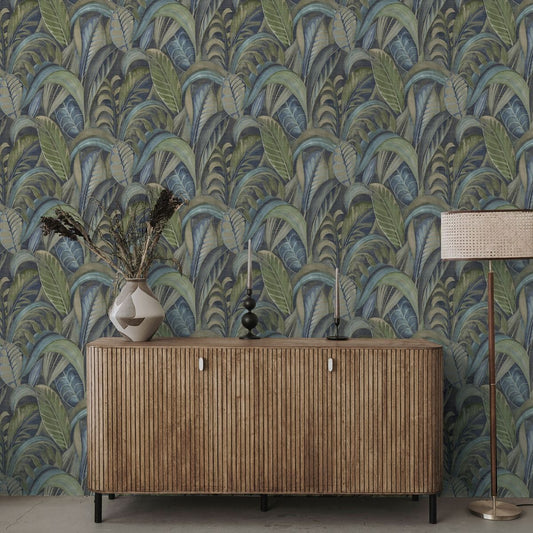 Raffia Wallpaper by Holden (Khalili Collection)