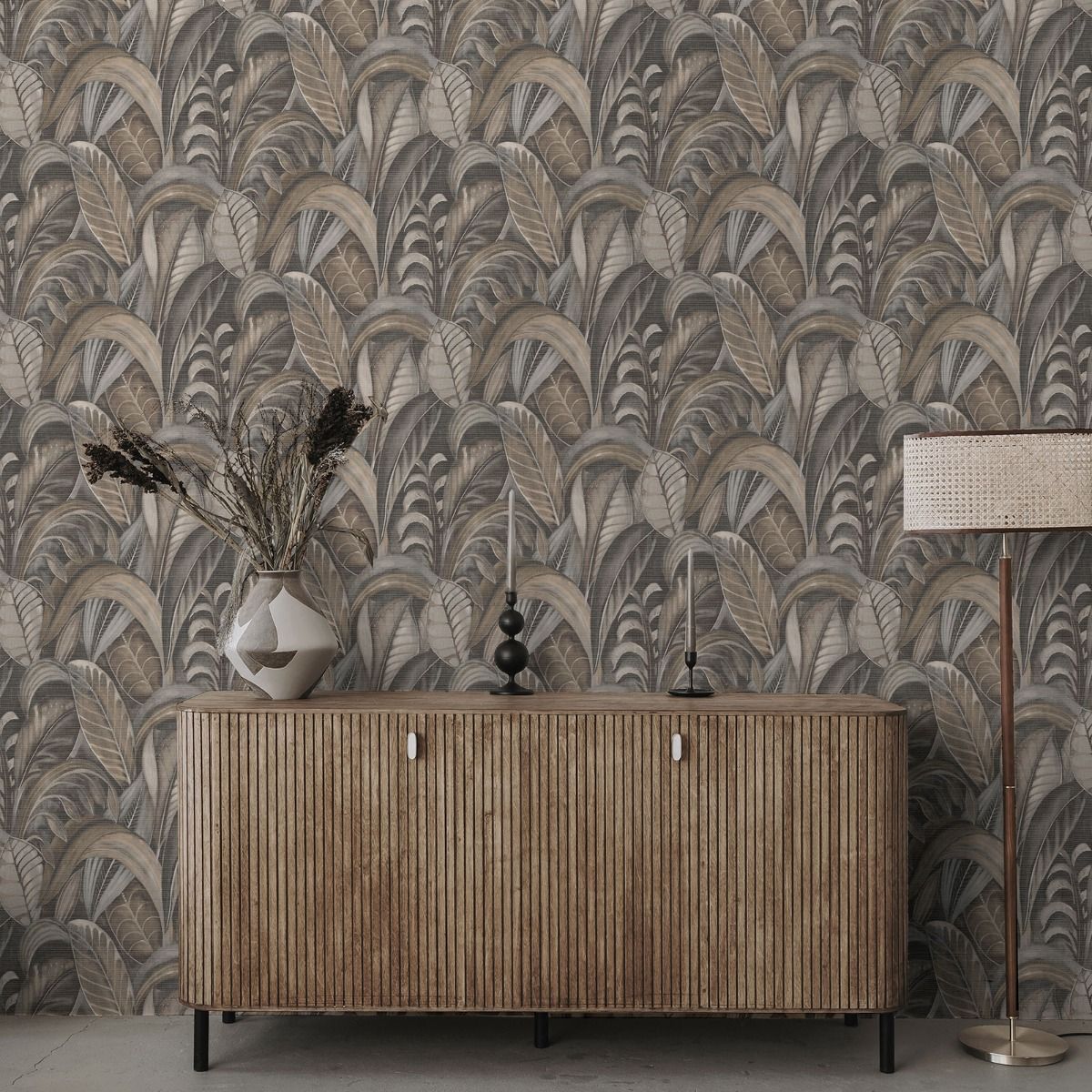 Raffia Wallpaper by Holden (Khalili Collection)