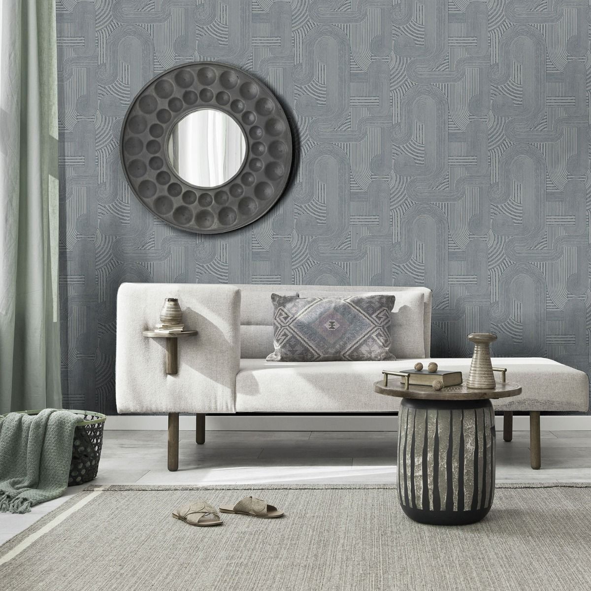 Macrame Wallpaper by Holden (Khalili Collection)