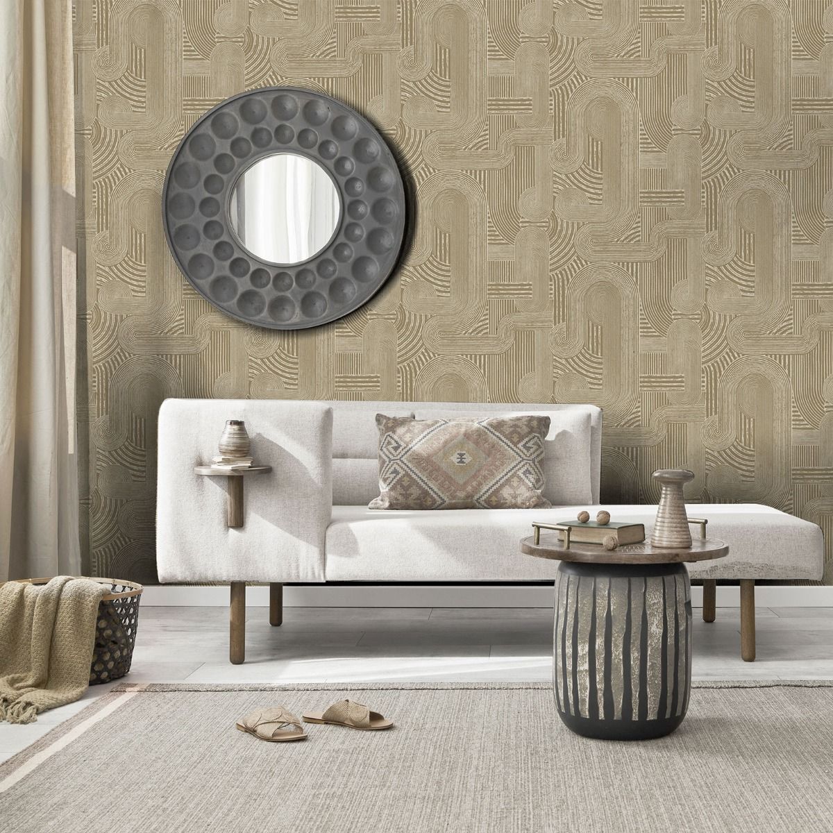 Macrame Wallpaper by Holden (Khalili Collection)