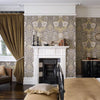 Honeysuckle & Tulip Wallpaper by Morris and Co