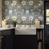 Honeysuckle & Tulip Wallpaper by Morris and Co