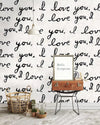 I Love You, I Love You Wallpaper by Mind the Gap
