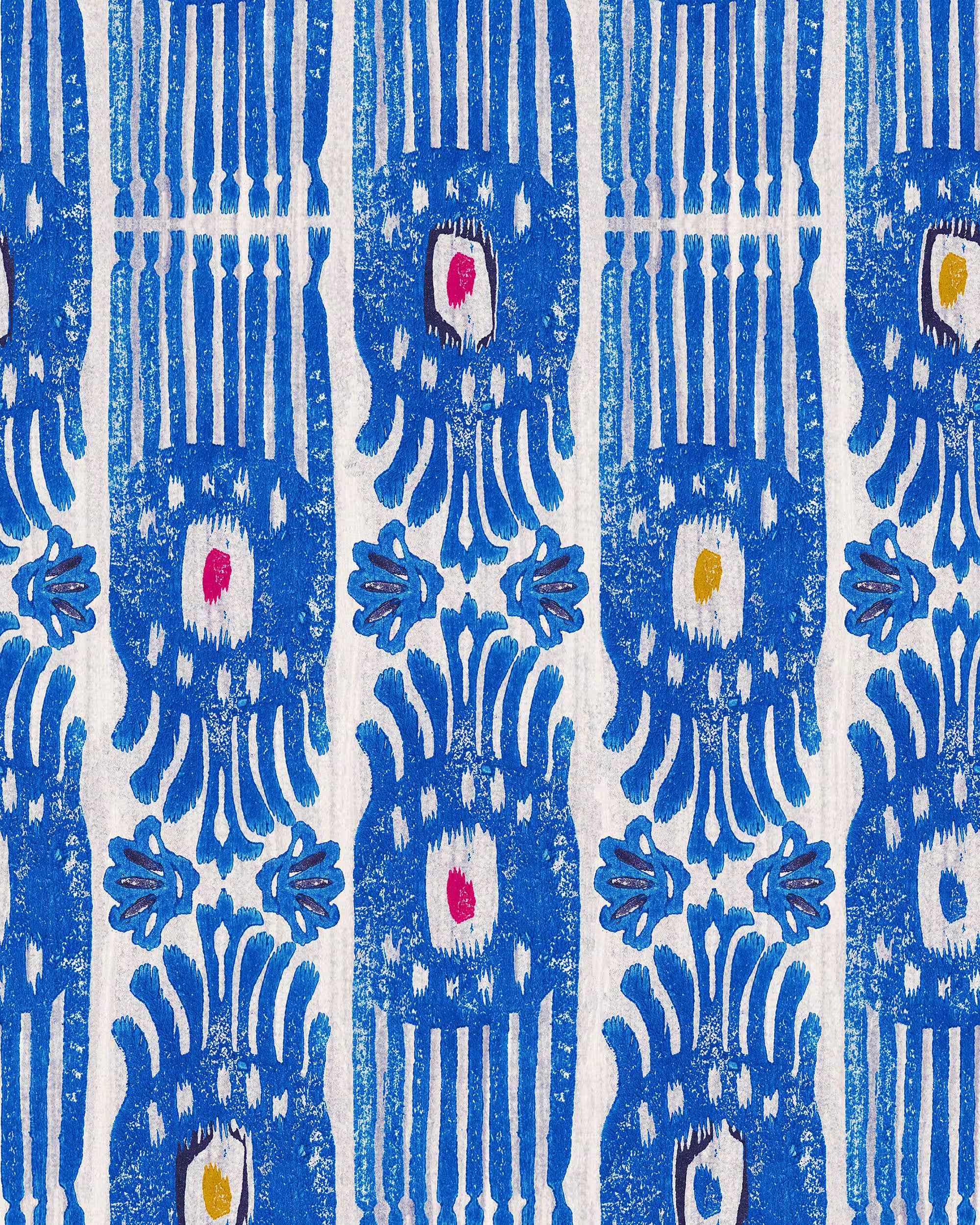Ikat Wallpaper by Mind The Gap