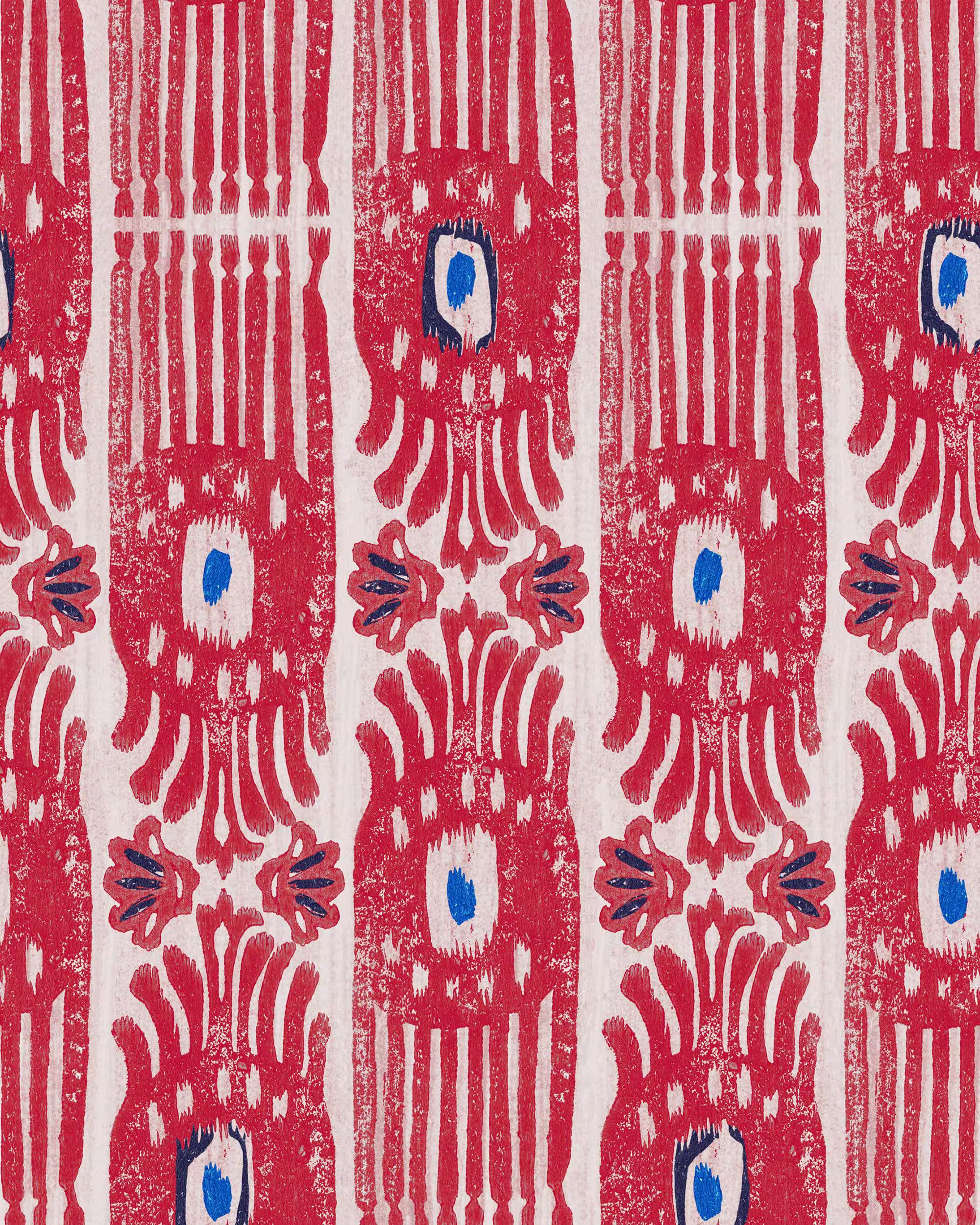 Ikat Wallpaper by Mind The Gap