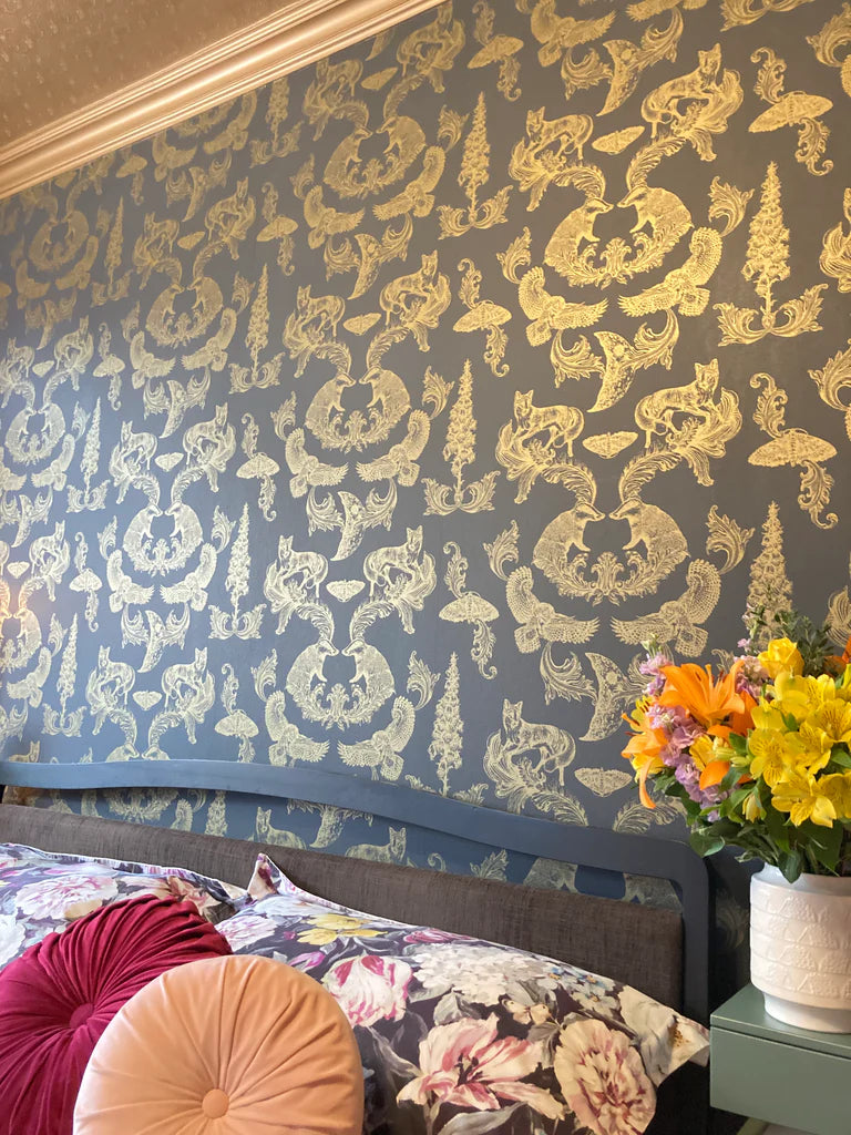 Dipped in Moonlight Wallpaper by Graduate Collection