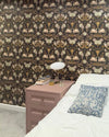 Deco Swan Wallpaper by Graduate Collection