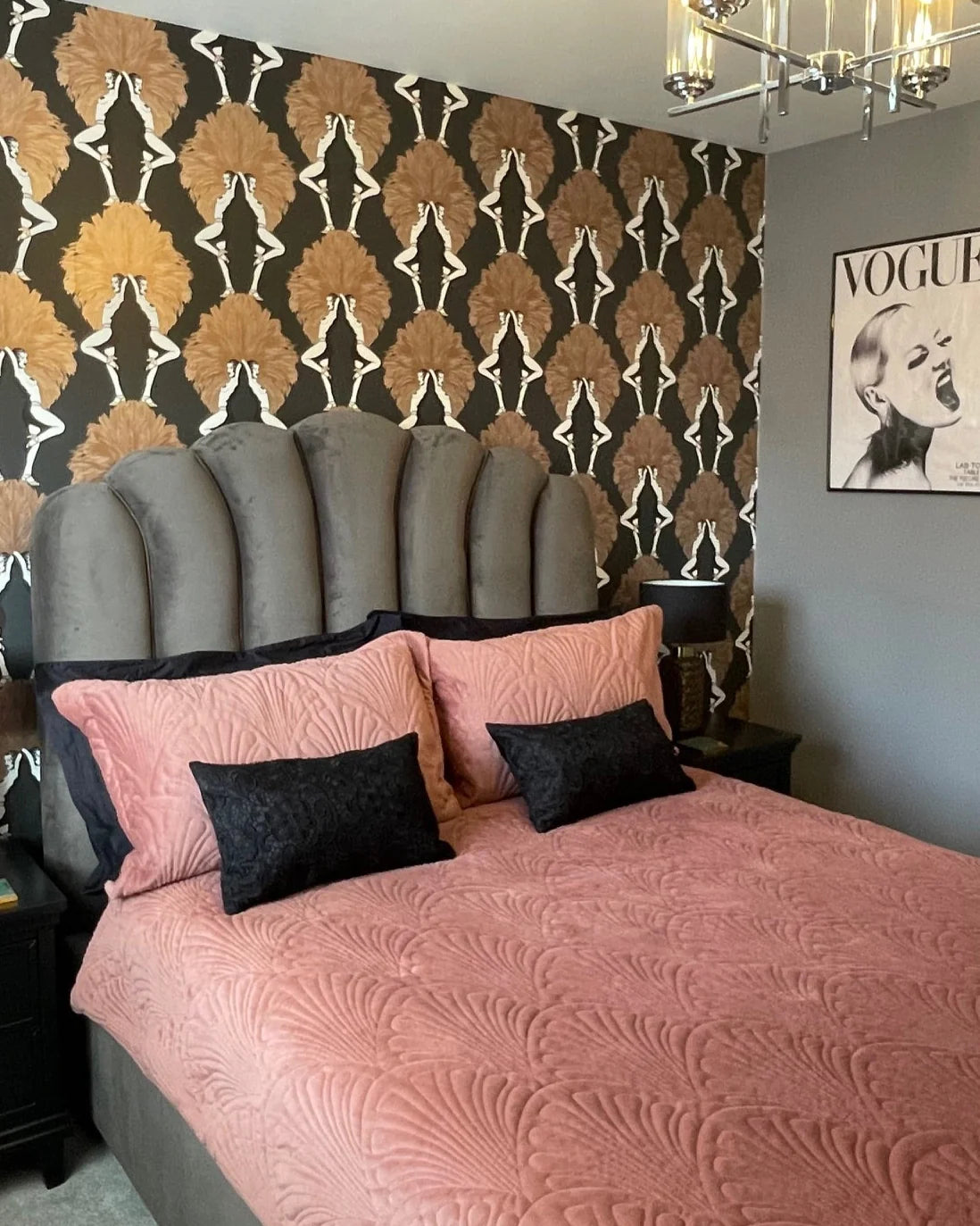 Showgirls Wallpaper by Graduate Collection