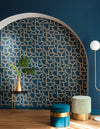 Labyrinth Impass Wallpaper by Casadeco