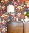 Shanghai Peacock Wallpaper by Schumacher
