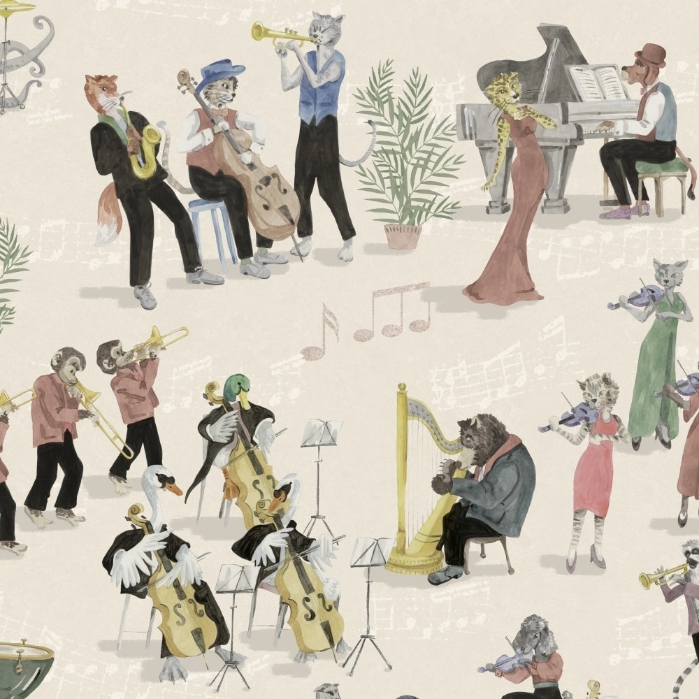 Instrumental Wallpaper by Brand McKenzie