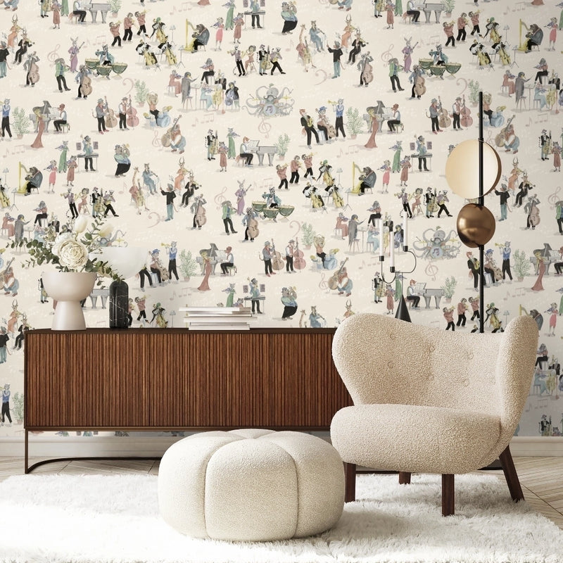 Instrumental Wallpaper by Brand McKenzie