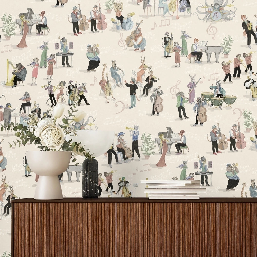 Instrumental Wallpaper by Brand McKenzie