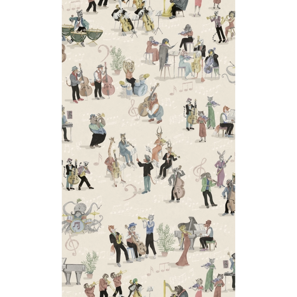 Instrumental Wallpaper by Brand McKenzie