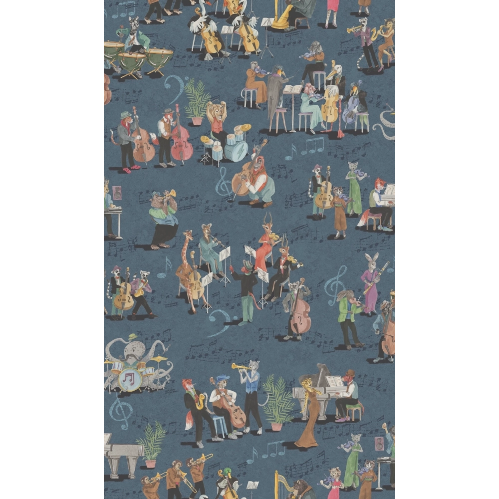 Instrumental Wallpaper by Brand McKenzie