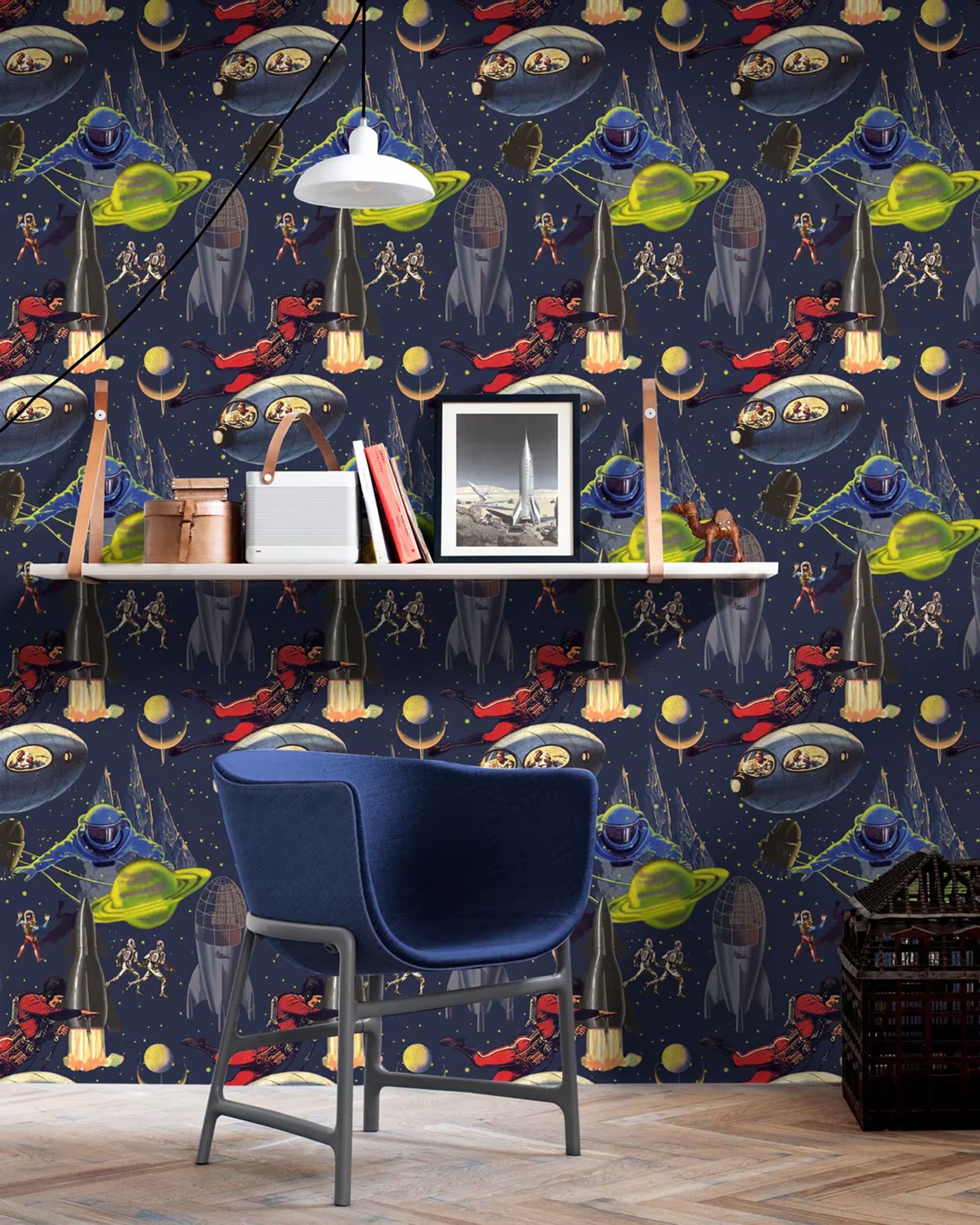 Intergalactic Wallpaper by Mind The Gap