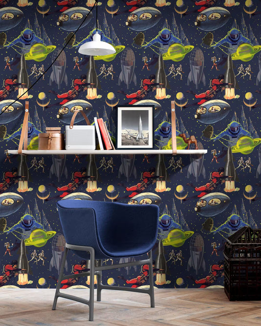 Intergalactic Wallpaper by Mind The Gap