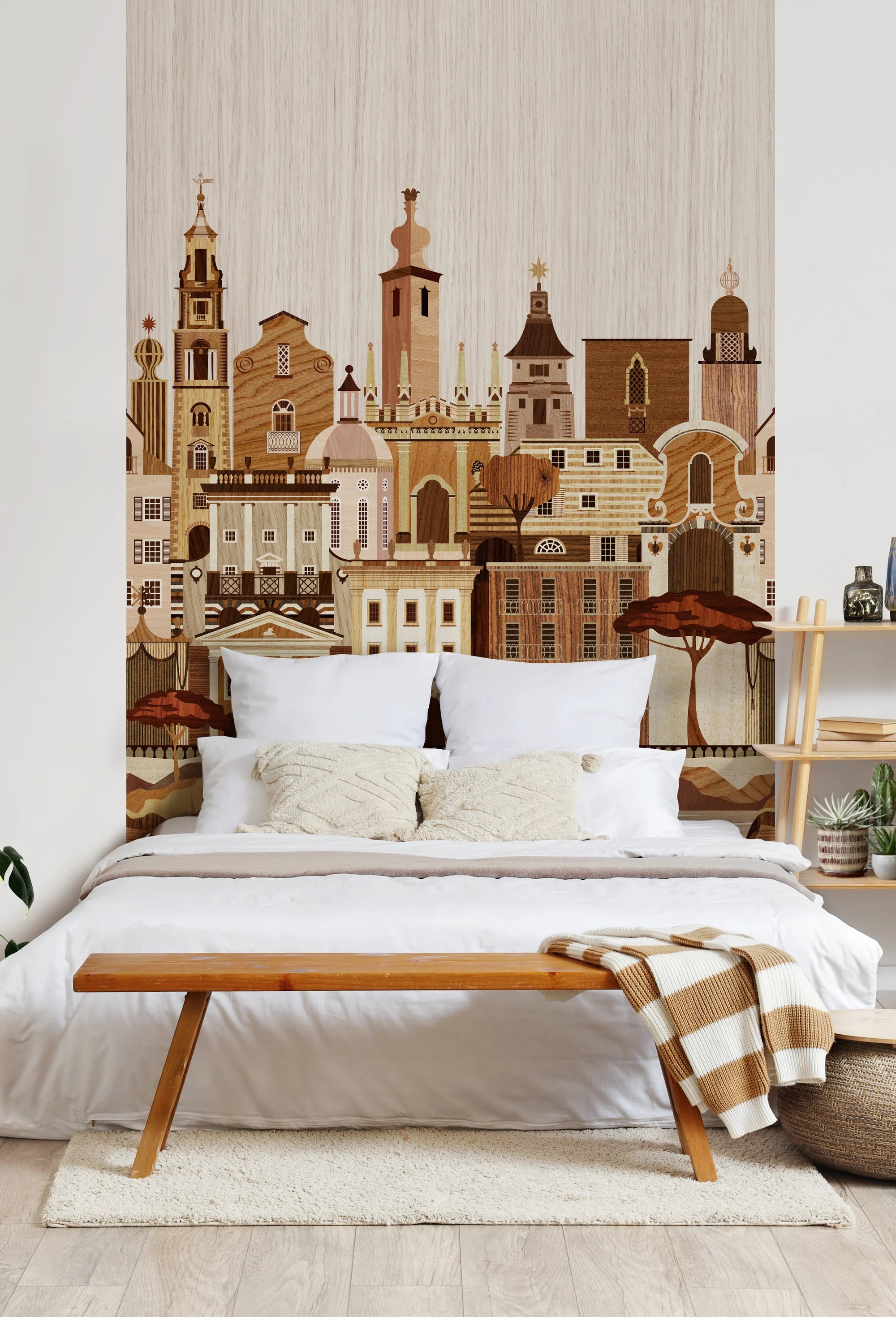 Italianate Mural by Mini Moderns