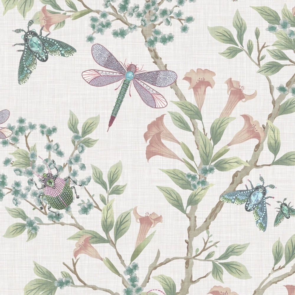 Jewel a Flutter Wallpaper by Brand McKenzie