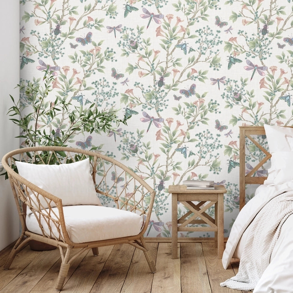 Jewel a Flutter Wallpaper by Brand McKenzie