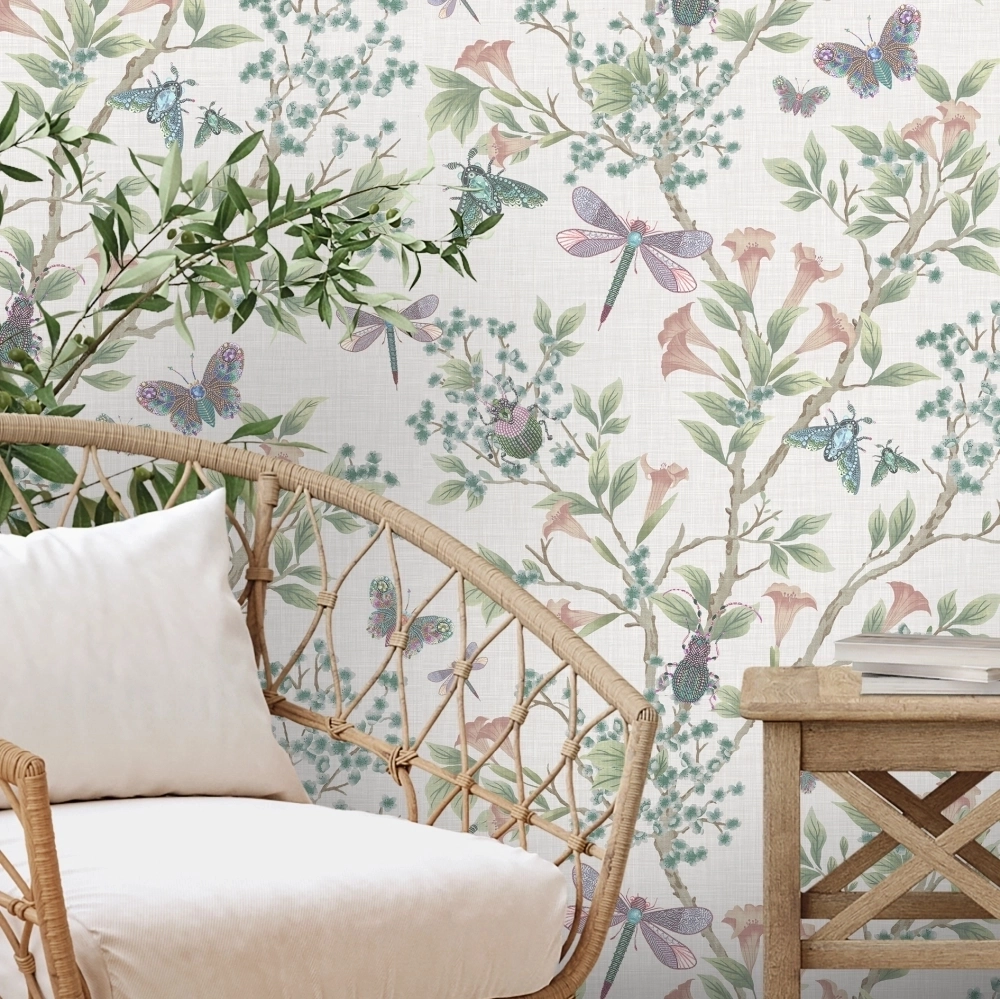 Jewel a Flutter Wallpaper by Brand McKenzie