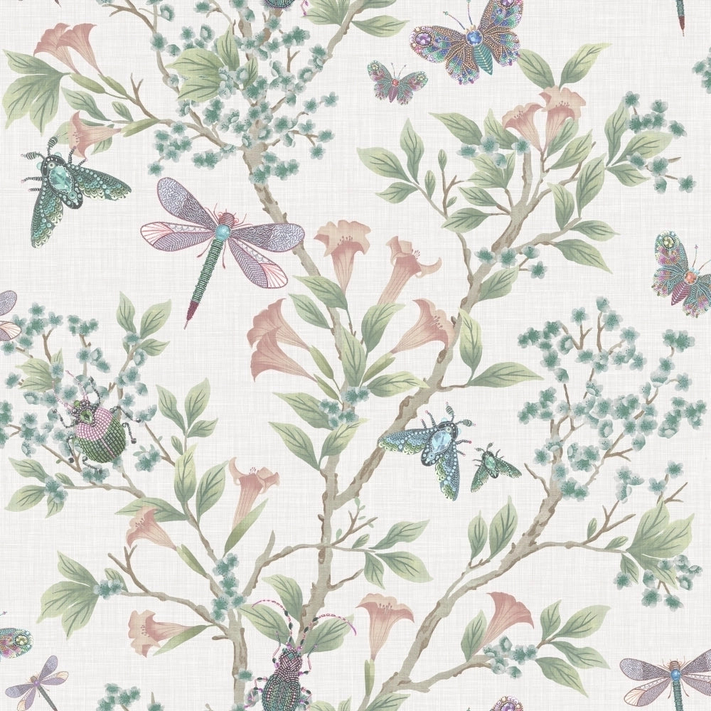 Jewel a Flutter Wallpaper by Brand McKenzie