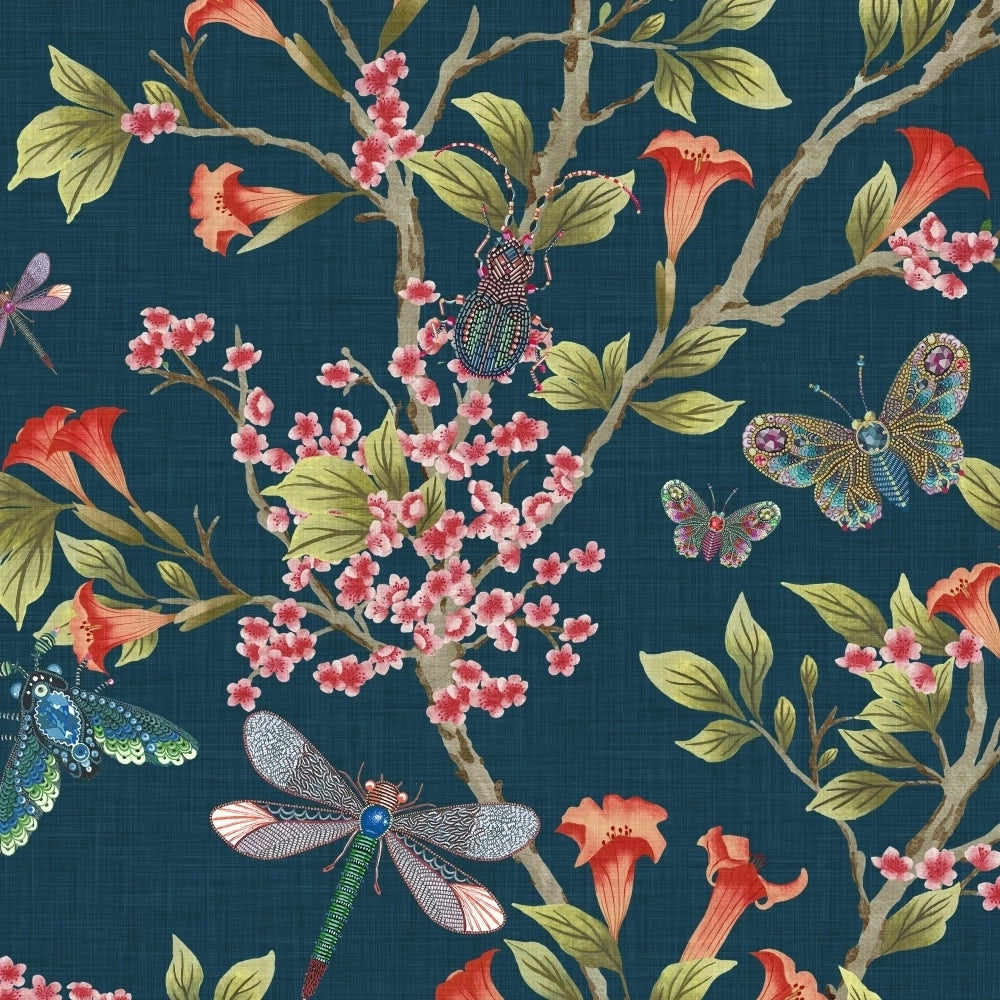 Jewel a Flutter Wallpaper by Brand McKenzie