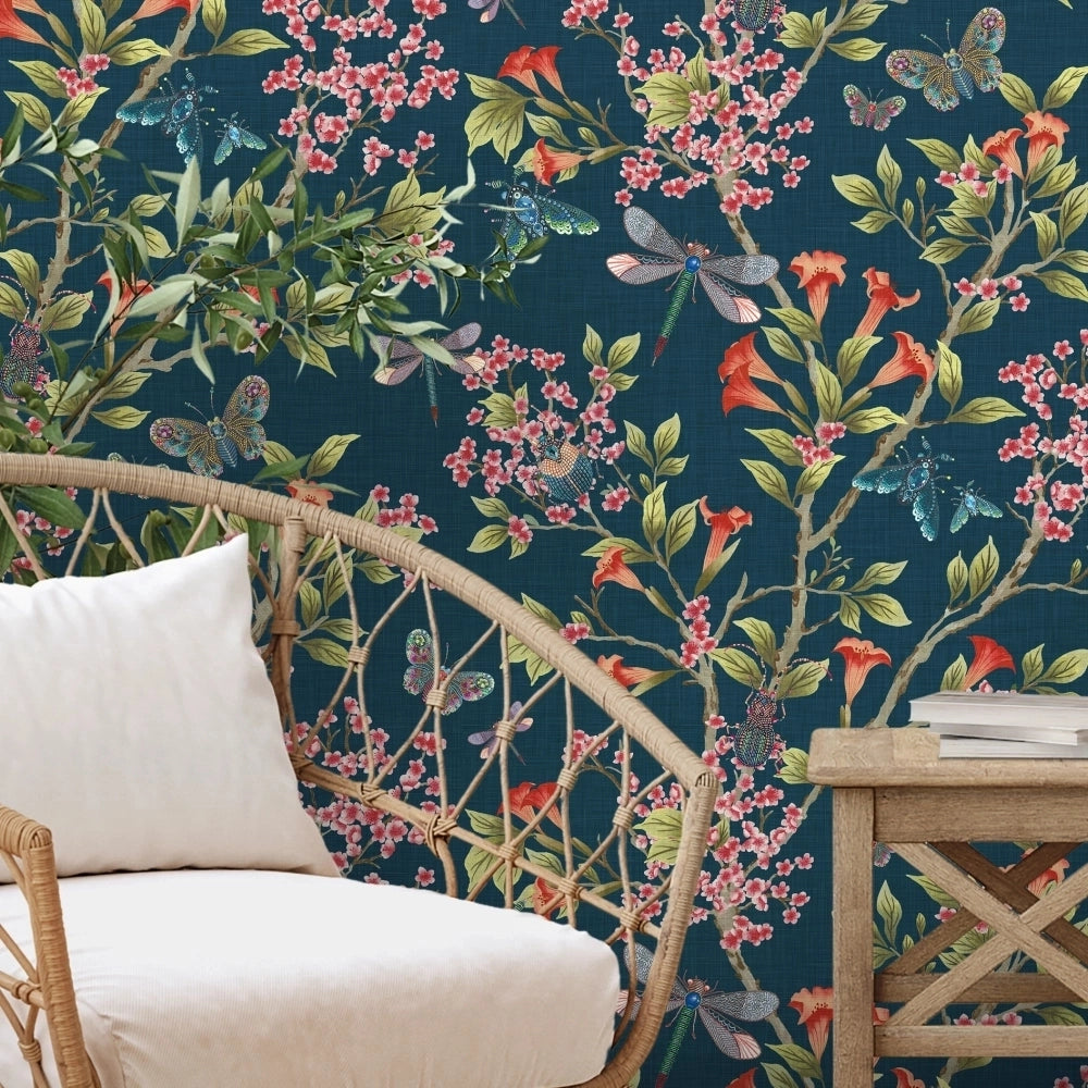 Jewel a Flutter Wallpaper by Brand McKenzie