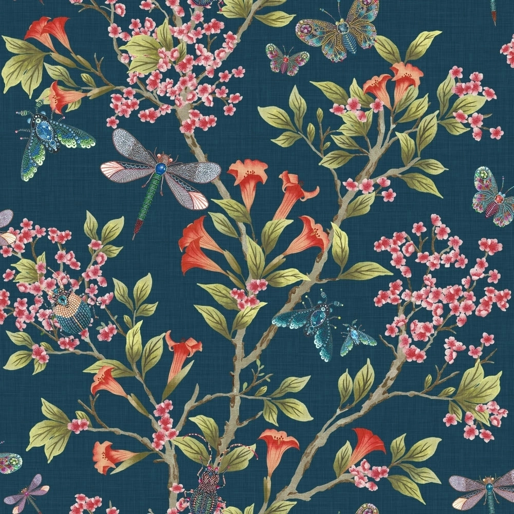 Jewel a Flutter Wallpaper by Brand McKenzie