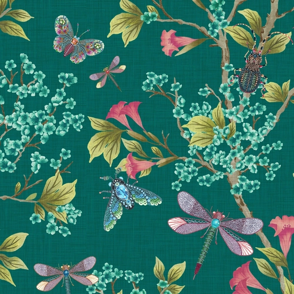 Jewel a Flutter Wallpaper by Brand McKenzie