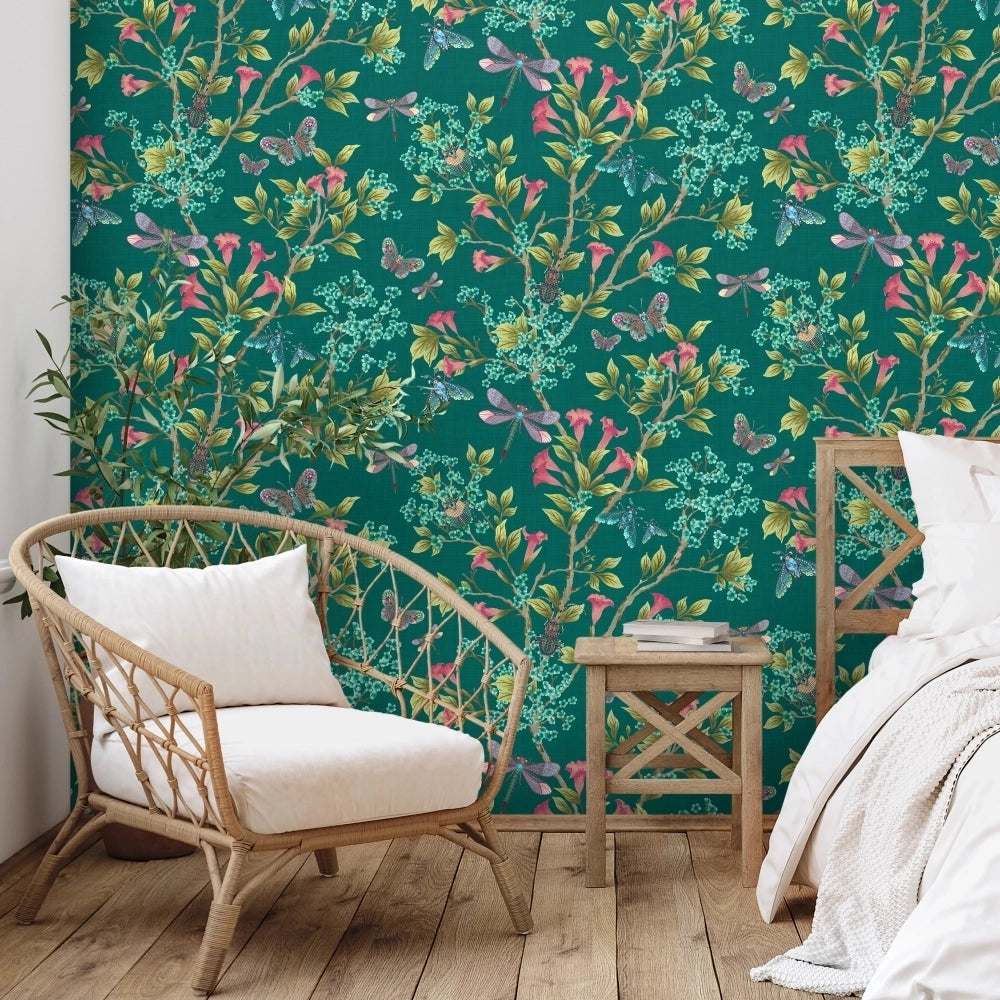Jewel a Flutter Wallpaper by Brand McKenzie