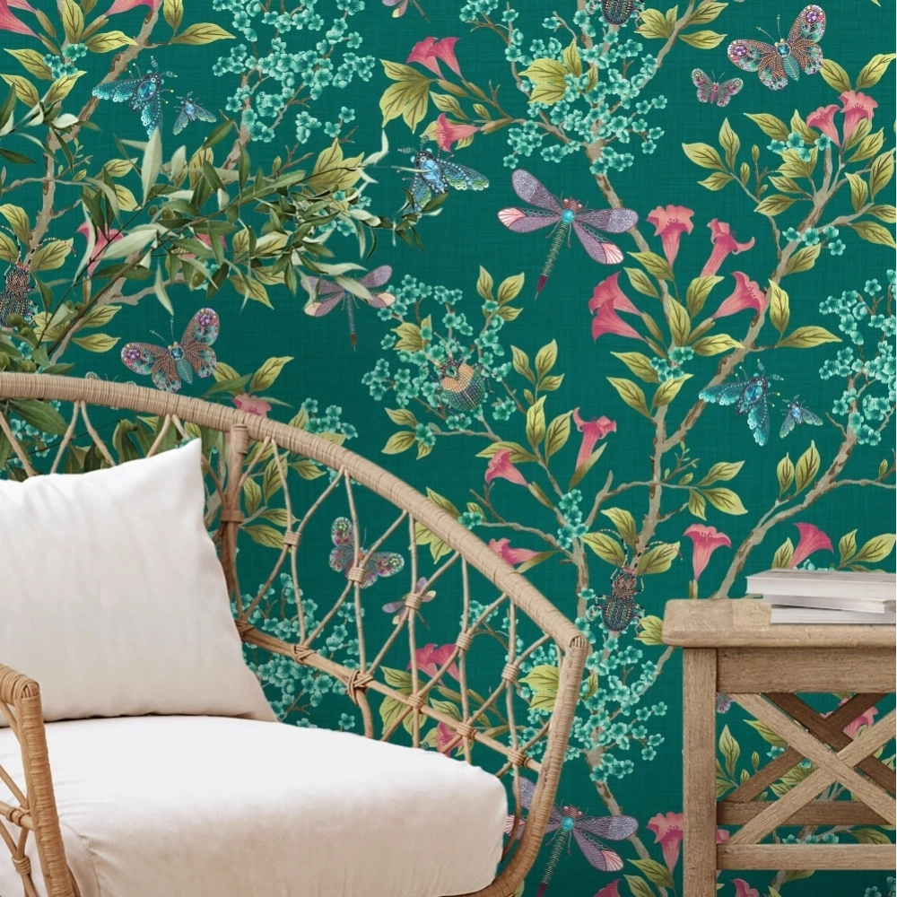 Jewel a Flutter Wallpaper by Brand McKenzie