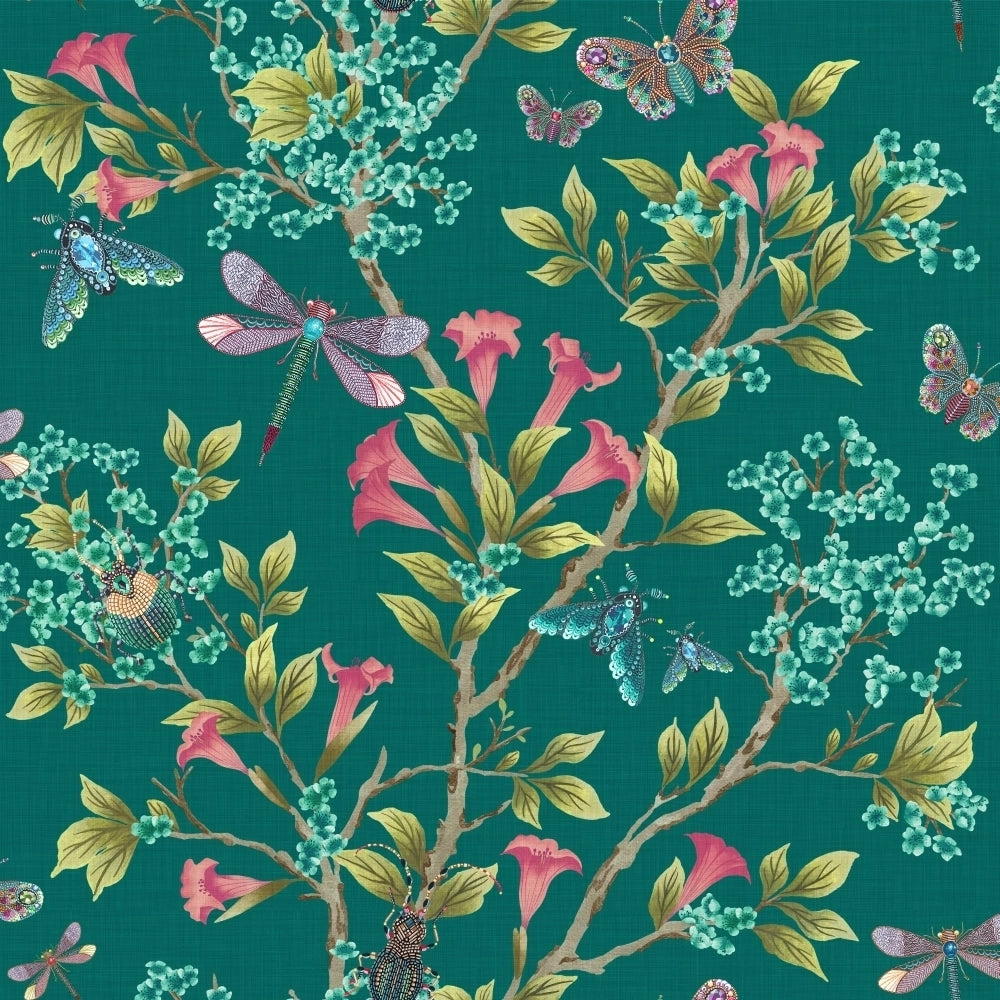 Jewel a Flutter Wallpaper by Brand McKenzie
