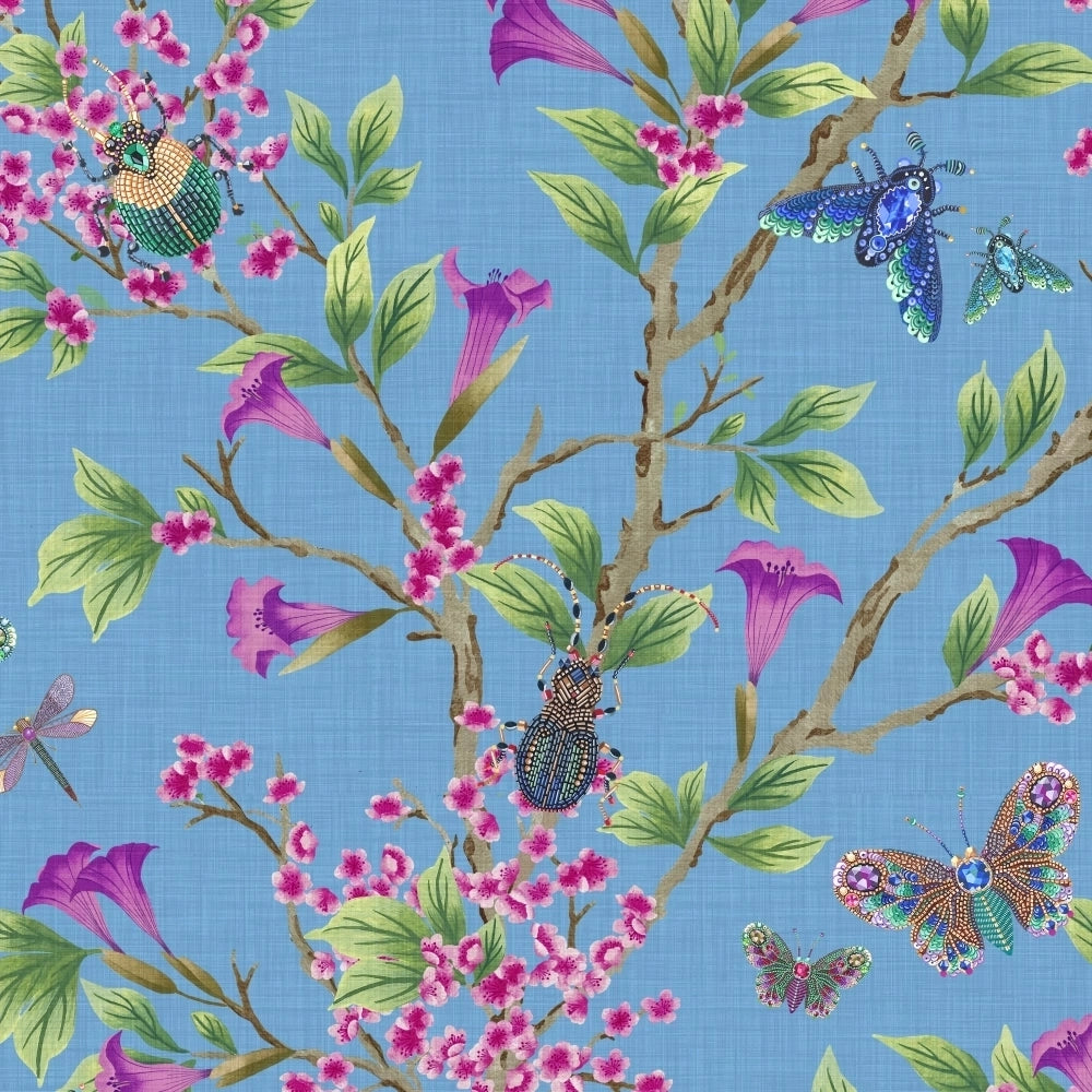 Jewel a Flutter Wallpaper by Brand McKenzie