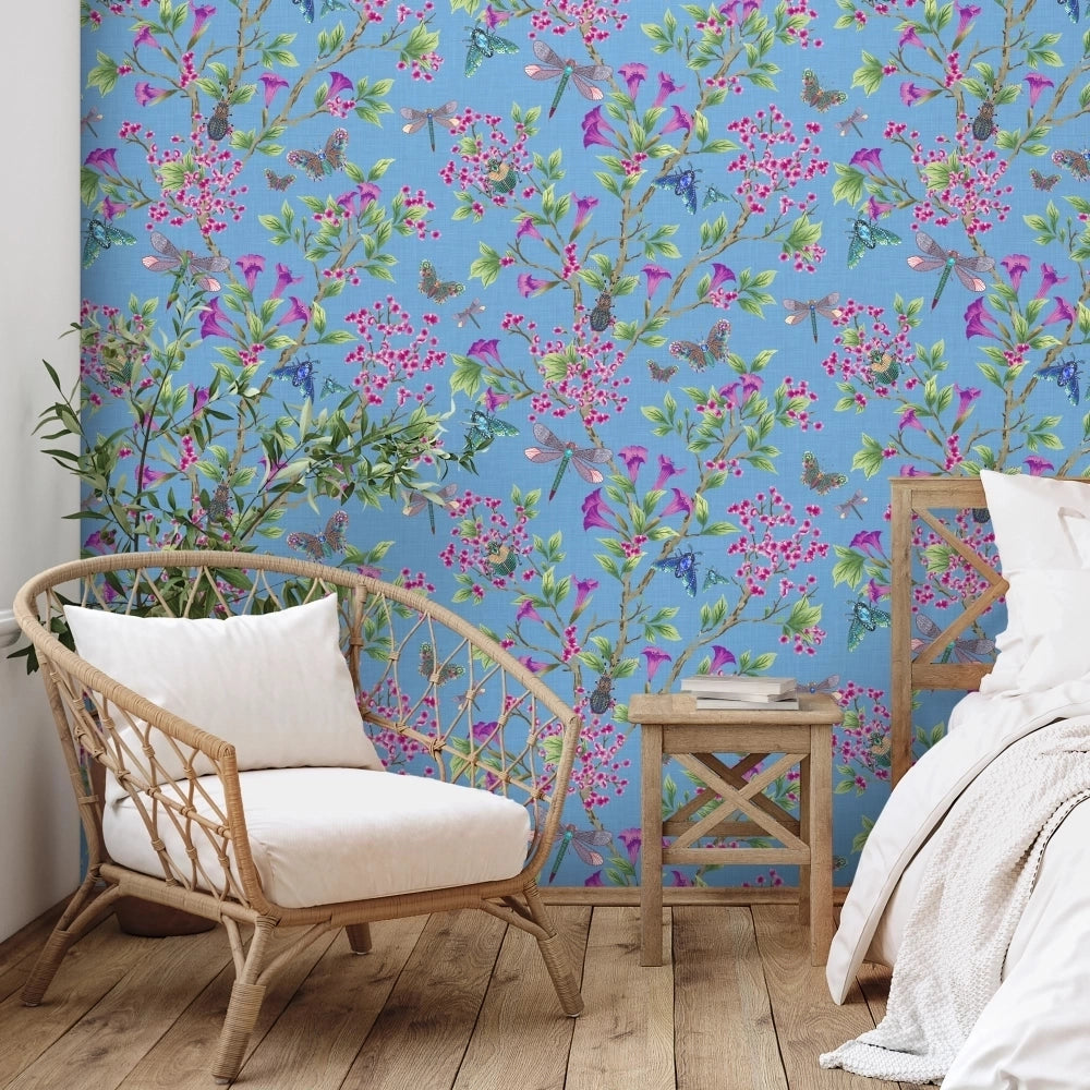 Jewel a Flutter Wallpaper by Brand McKenzie