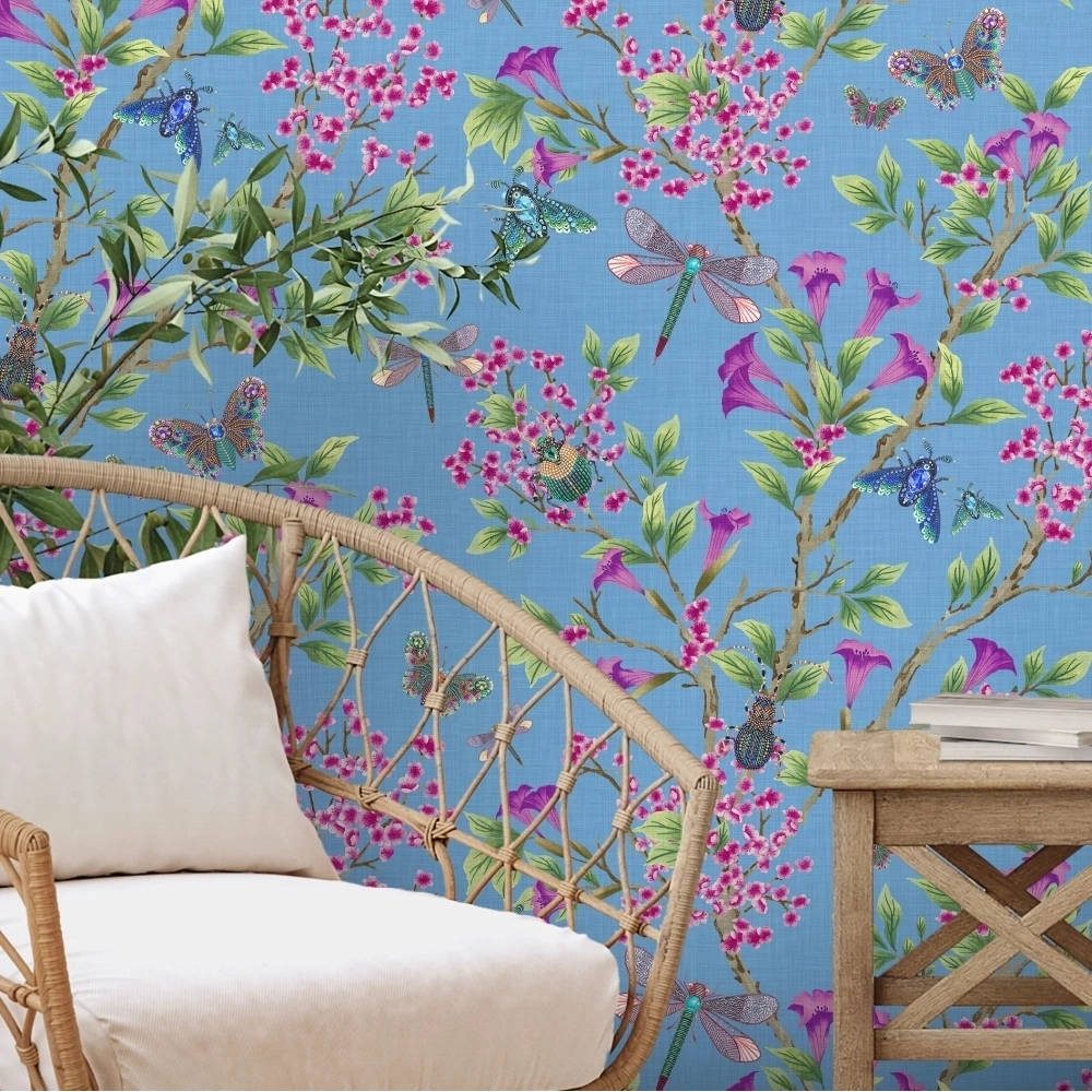 Jewel a Flutter Wallpaper by Brand McKenzie