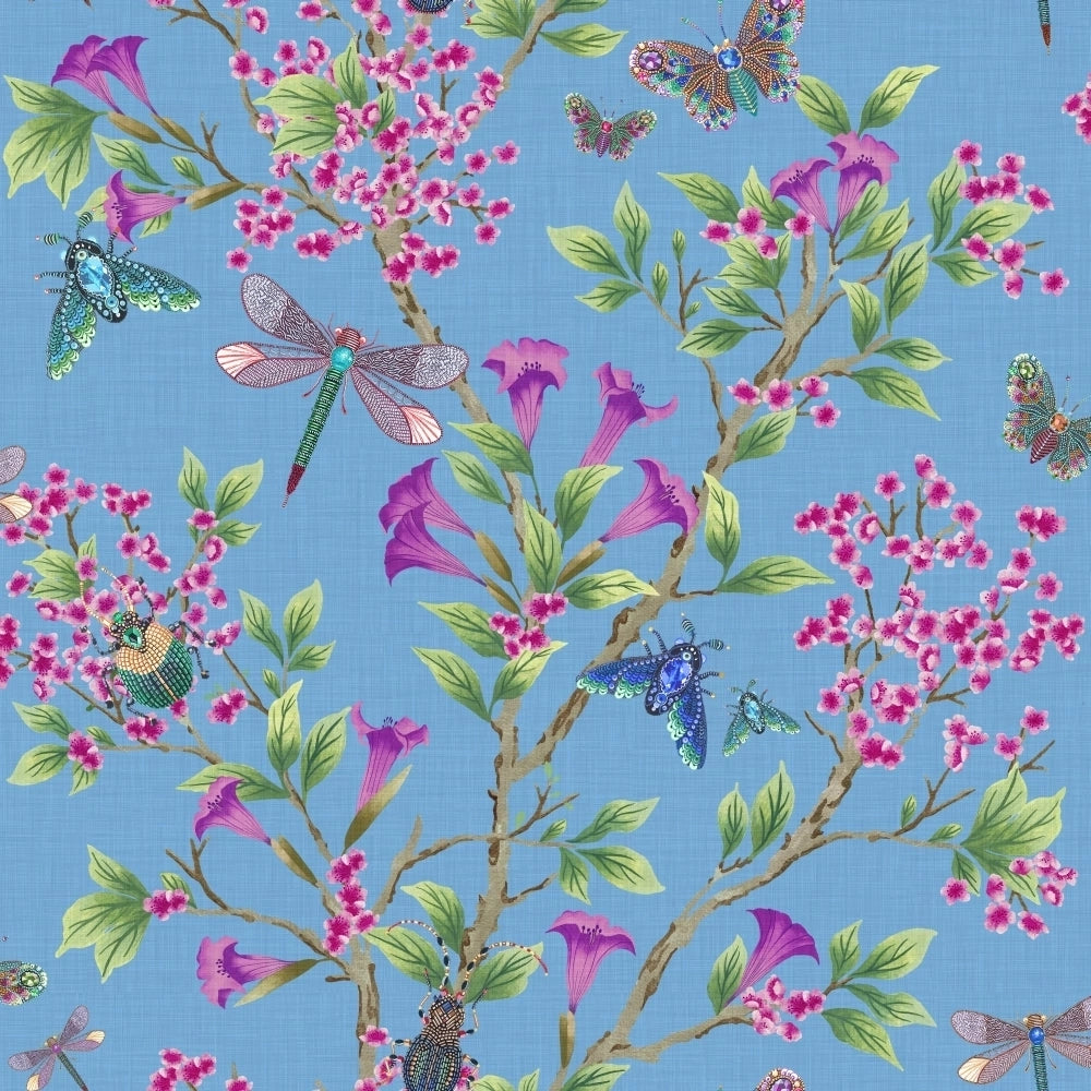 Jewel a Flutter Wallpaper by Brand McKenzie