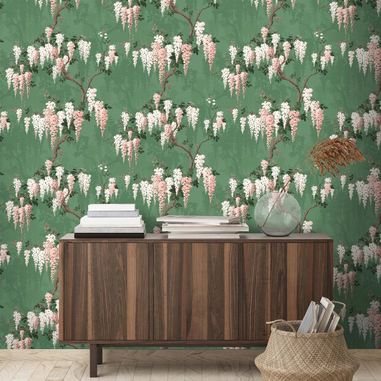 Wisteria Wallpaper by Woodchip & Magnolia