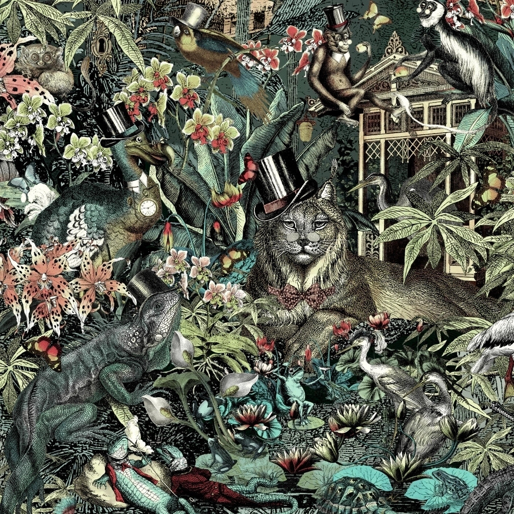 Jungle Life Wallpaper by Brand McKenzie