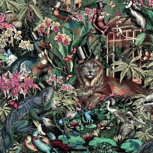 Jungle Life Wallpaper by Brand McKenzie