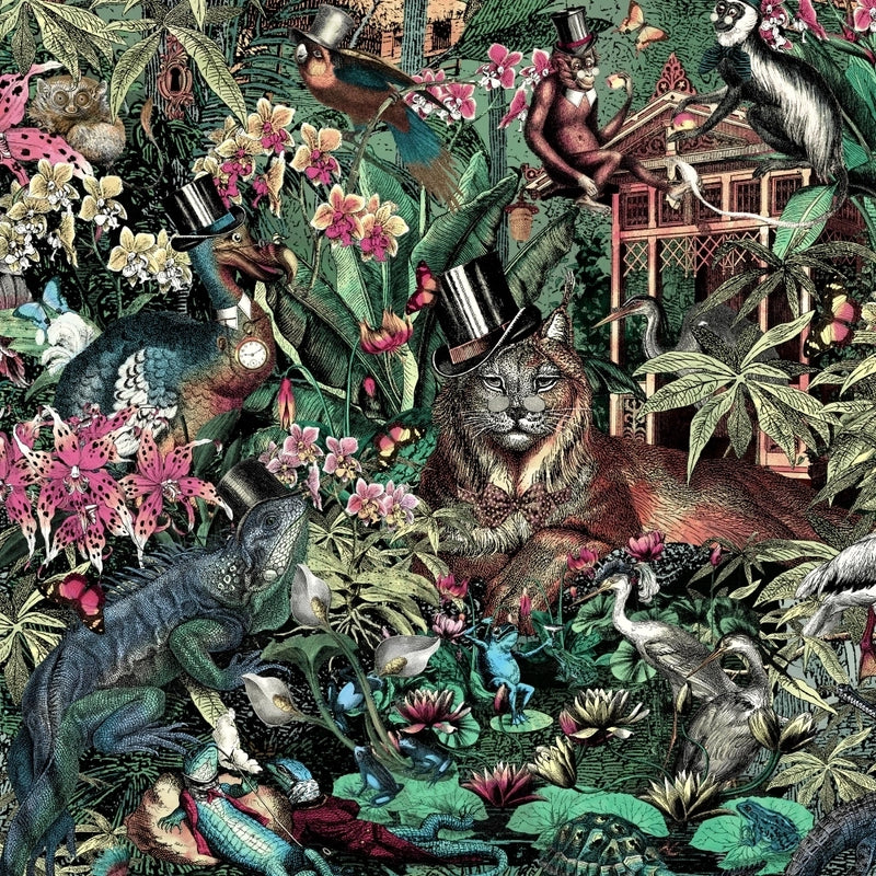 Jungle Life Wallpaper by Brand McKenzie