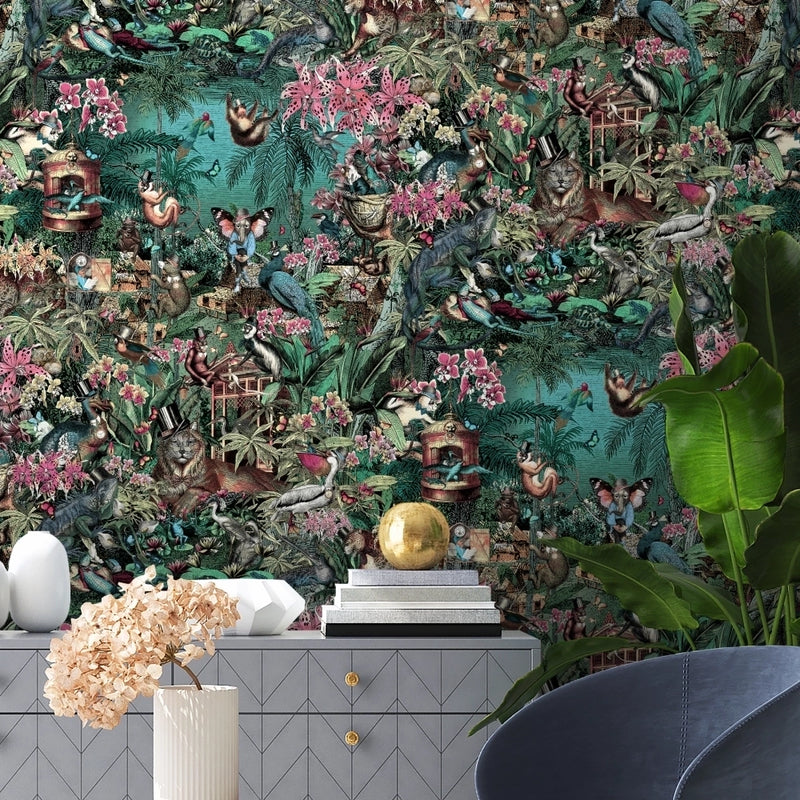 Jungle Life Wallpaper by Brand McKenzie