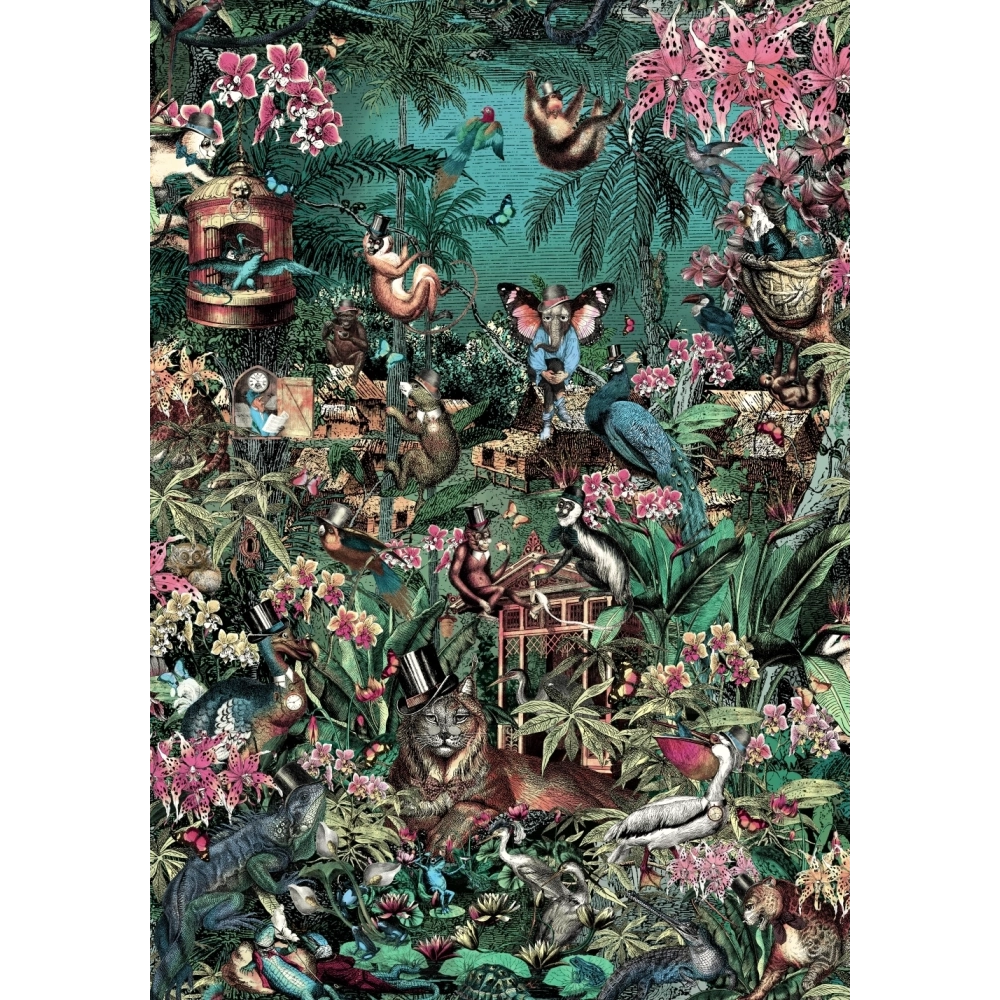 Jungle Life Wallpaper by Brand McKenzie