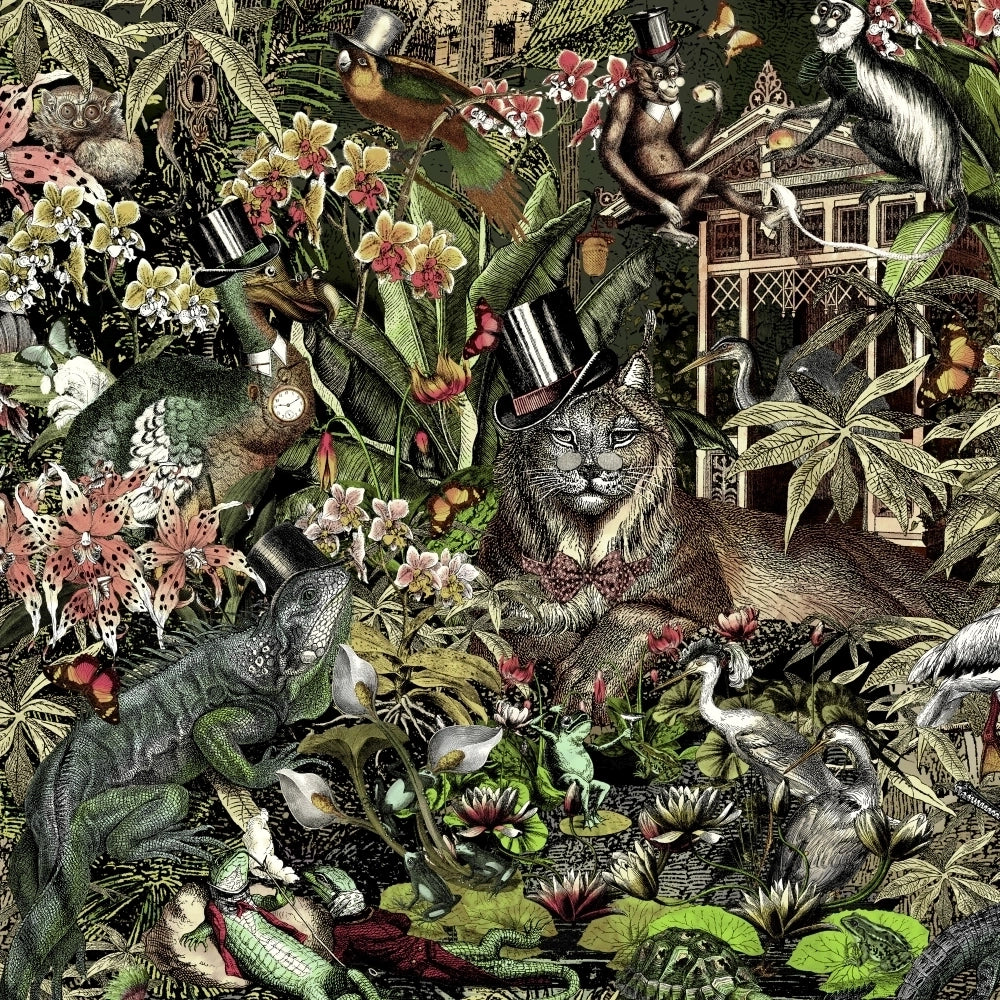 Jungle Life Wallpaper by Brand McKenzie