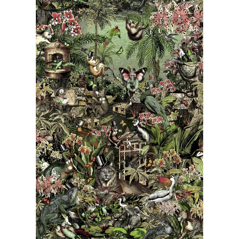 Jungle Life Wallpaper by Brand McKenzie